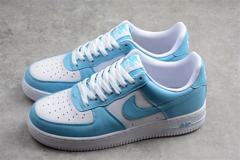 nike af1 blauw|air force 1 low blue shoes.